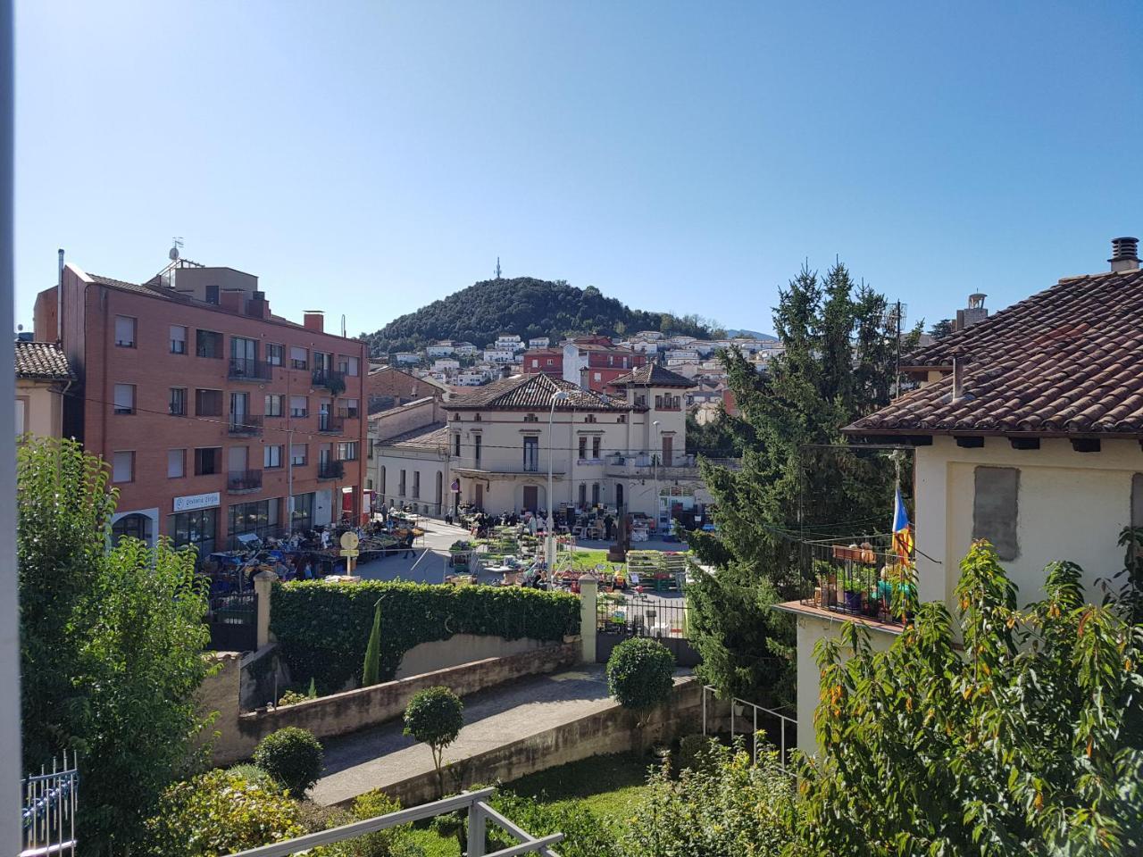 Apartment Sant Francesc Olot Kültér fotó